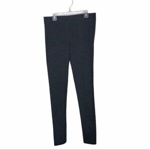 Two by Vince Camuto Gray Seamed Back Leggings XS